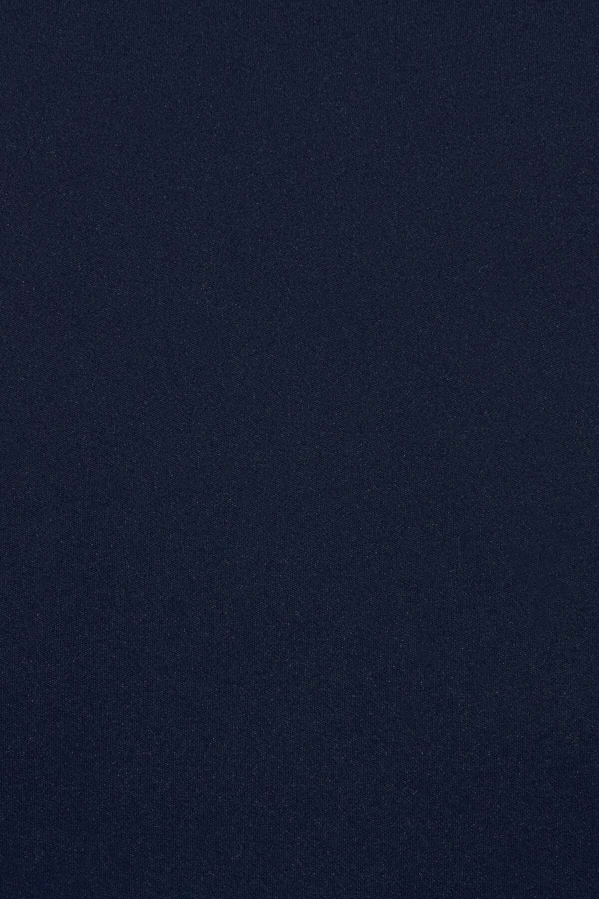 Sleek Short Sleeve Polo Top Navy Garage Clothing Women