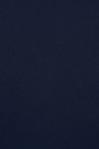 Sleek Short Sleeve Polo Top Navy Garage Clothing Women
