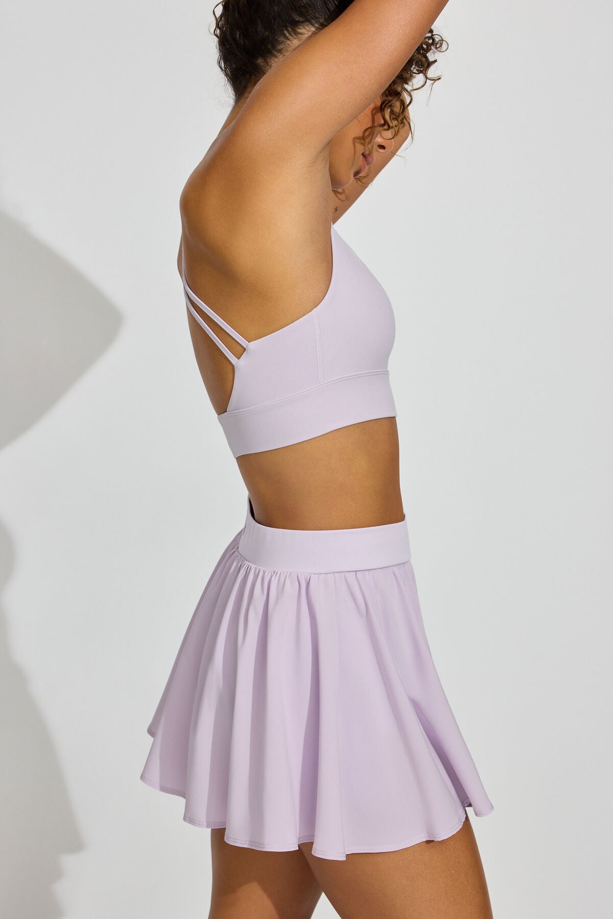 Brooke Active Skort Purple Garage Clothing Women