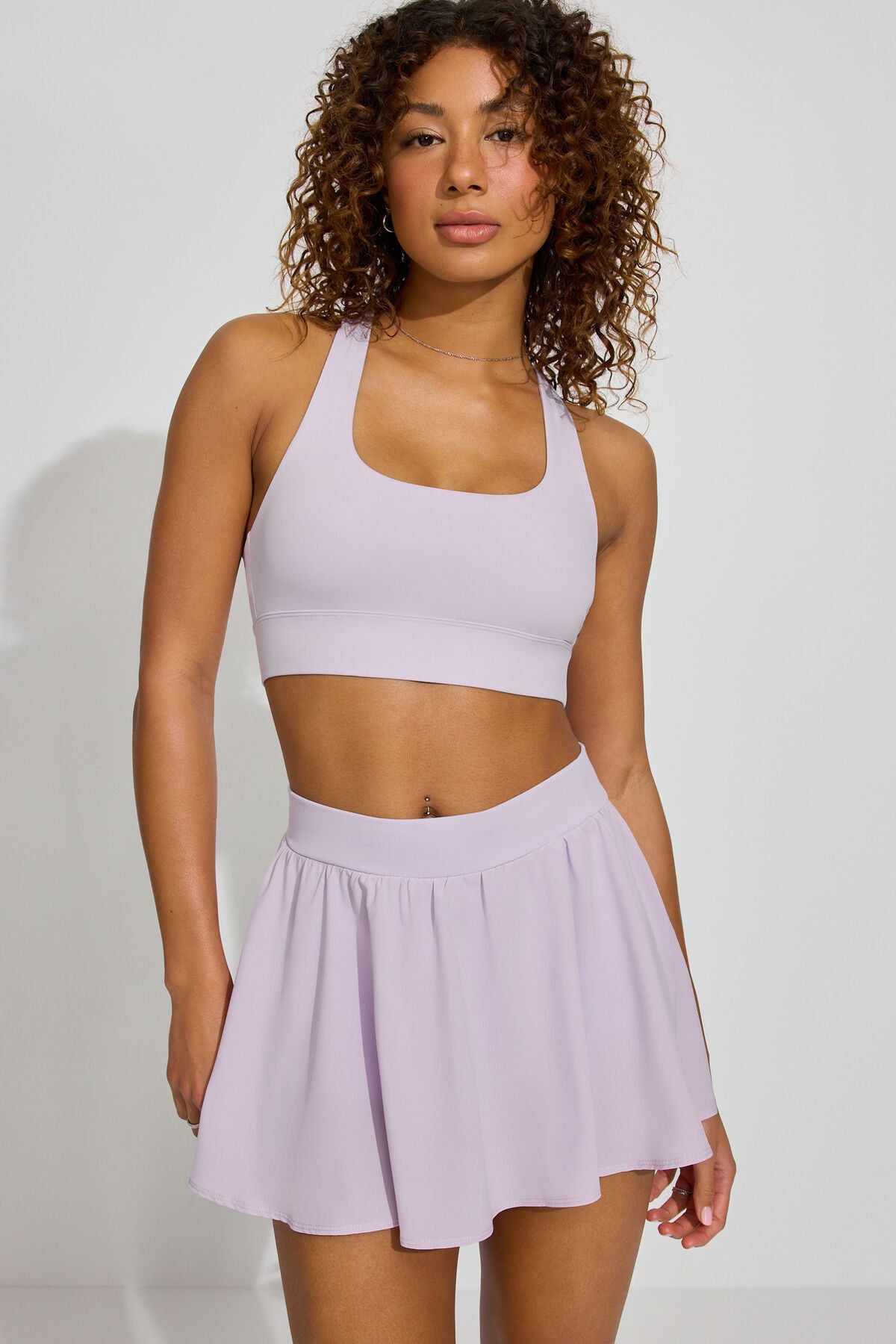 Brooke Active Skort Purple Garage Clothing Women