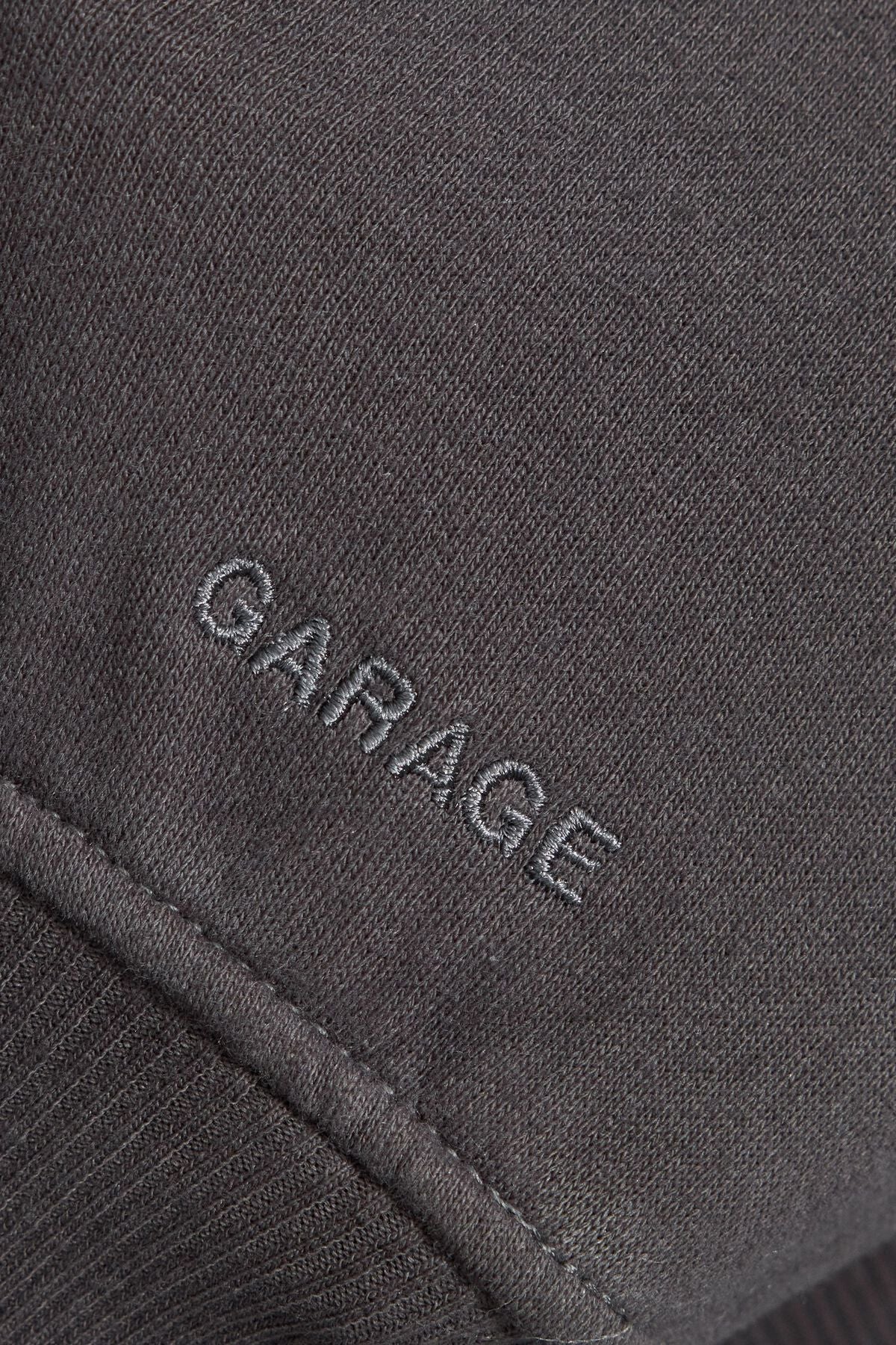 UltraFleece Half Zip Sweatshirt Gray Garage Clothing Women