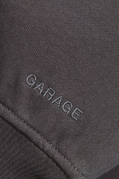 UltraFleece Half Zip Sweatshirt Gray Garage Clothing Women