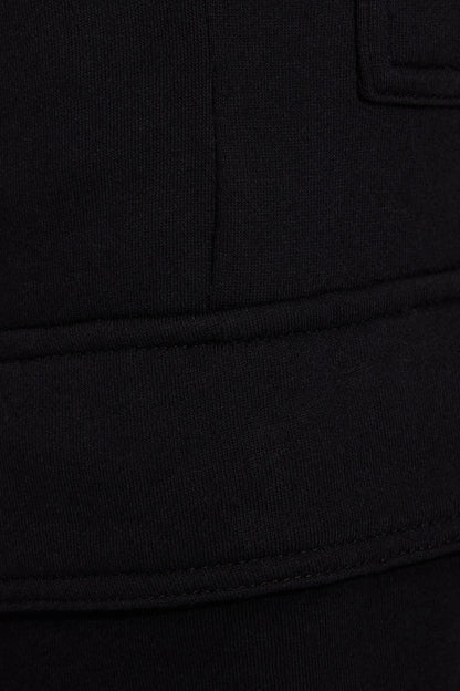 UltraFleece Cargo Sweatpants Black Garage Clothing Women