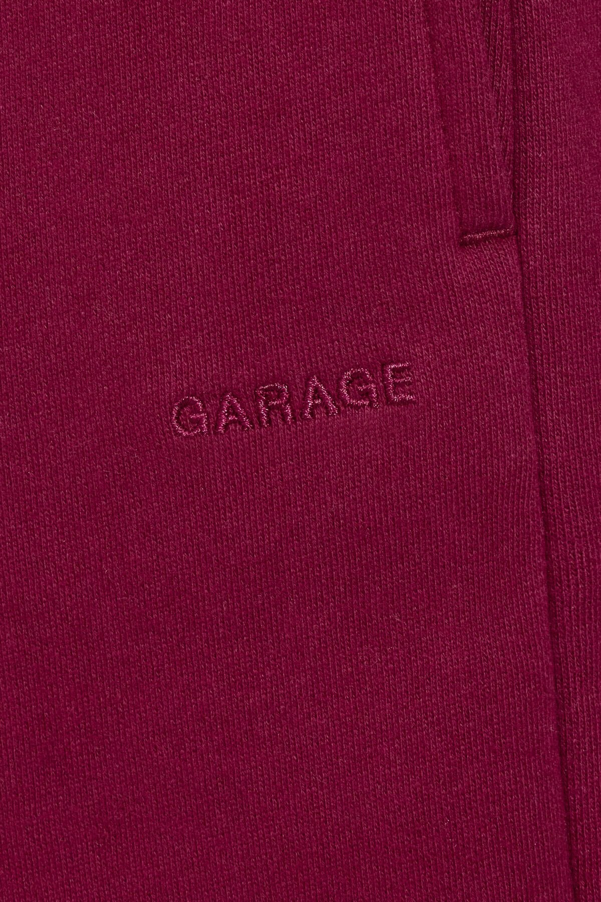 UltraFleece Cargo Sweatpants Burgundy Garage Clothing Women