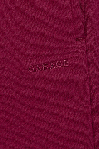UltraFleece Cargo Sweatpants Burgundy Garage Clothing Women