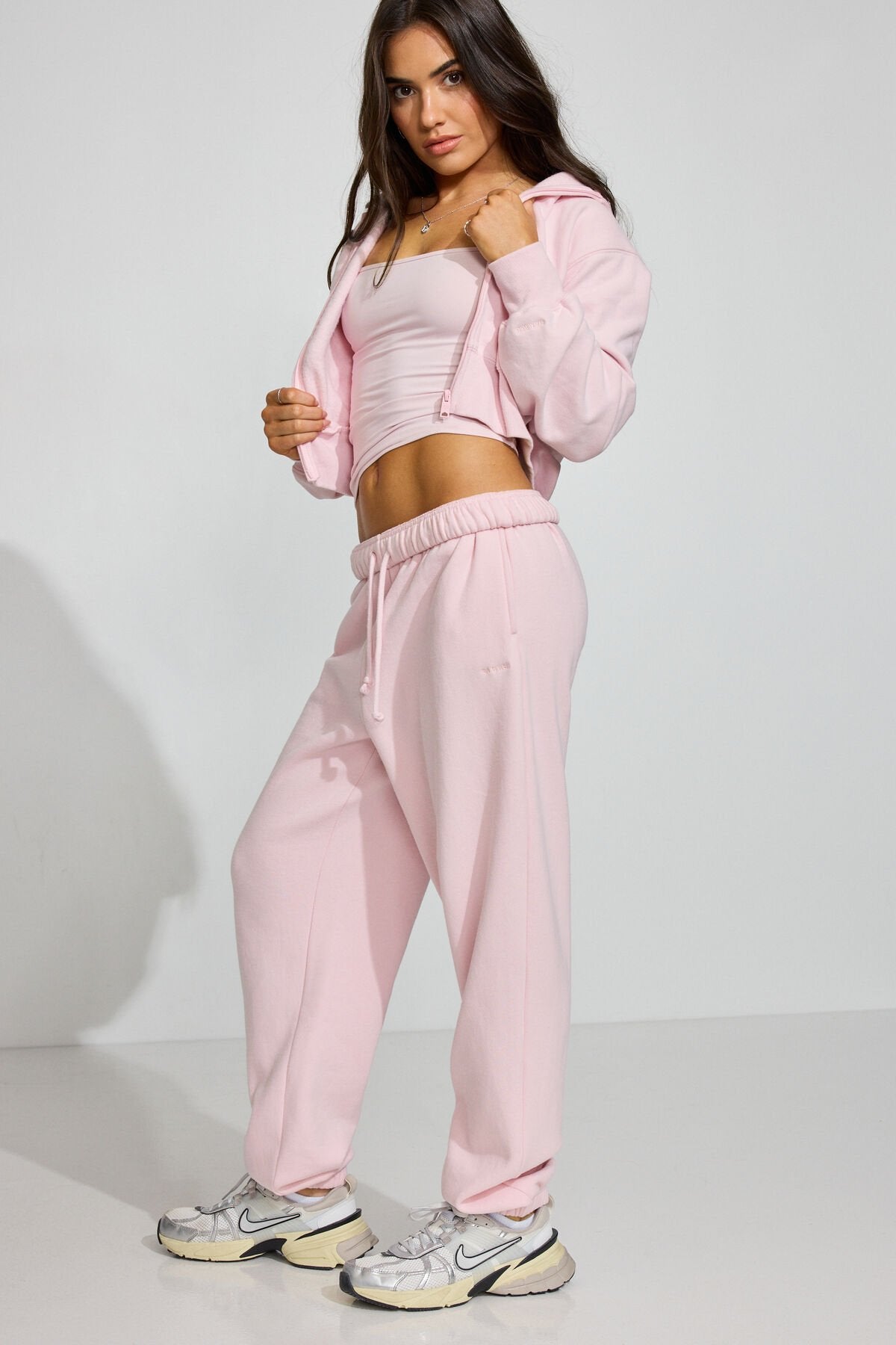 UltraFleece Boyfriend Sweatpants Pink Garage Clothing Women