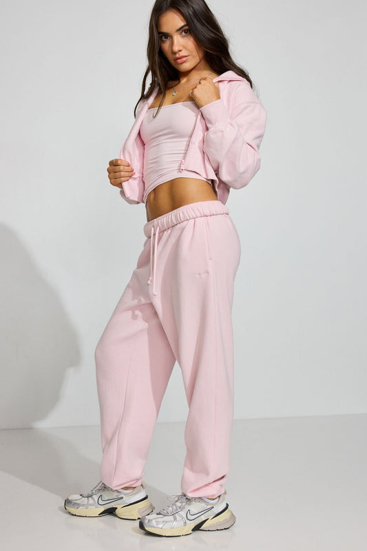 UltraFleece Boyfriend Sweatpants Pink Garage Clothing Women