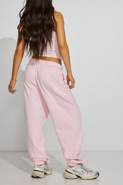 UltraFleece Boyfriend Sweatpants Pink Garage Clothing Women