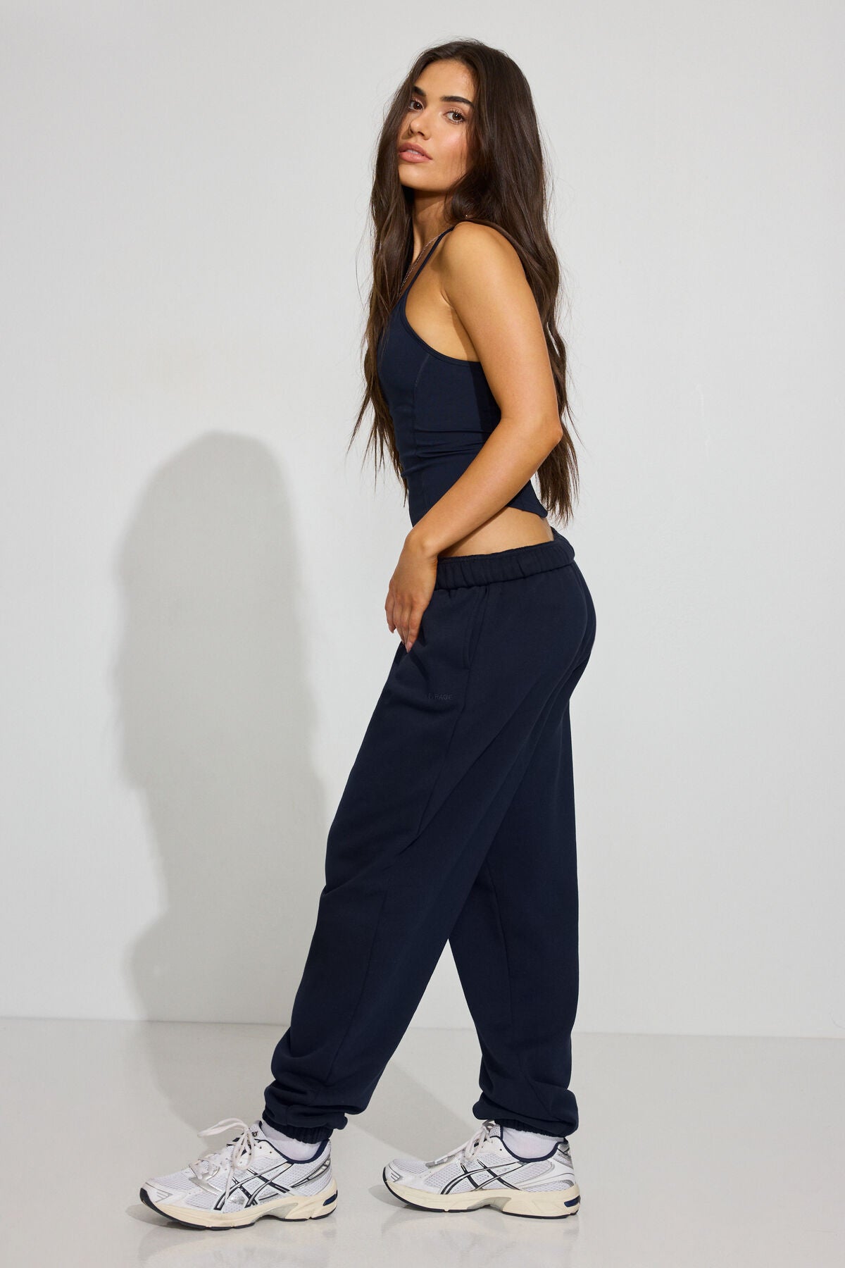 UltraFleece Boyfriend Sweatpants Navy Garage Clothing Women
