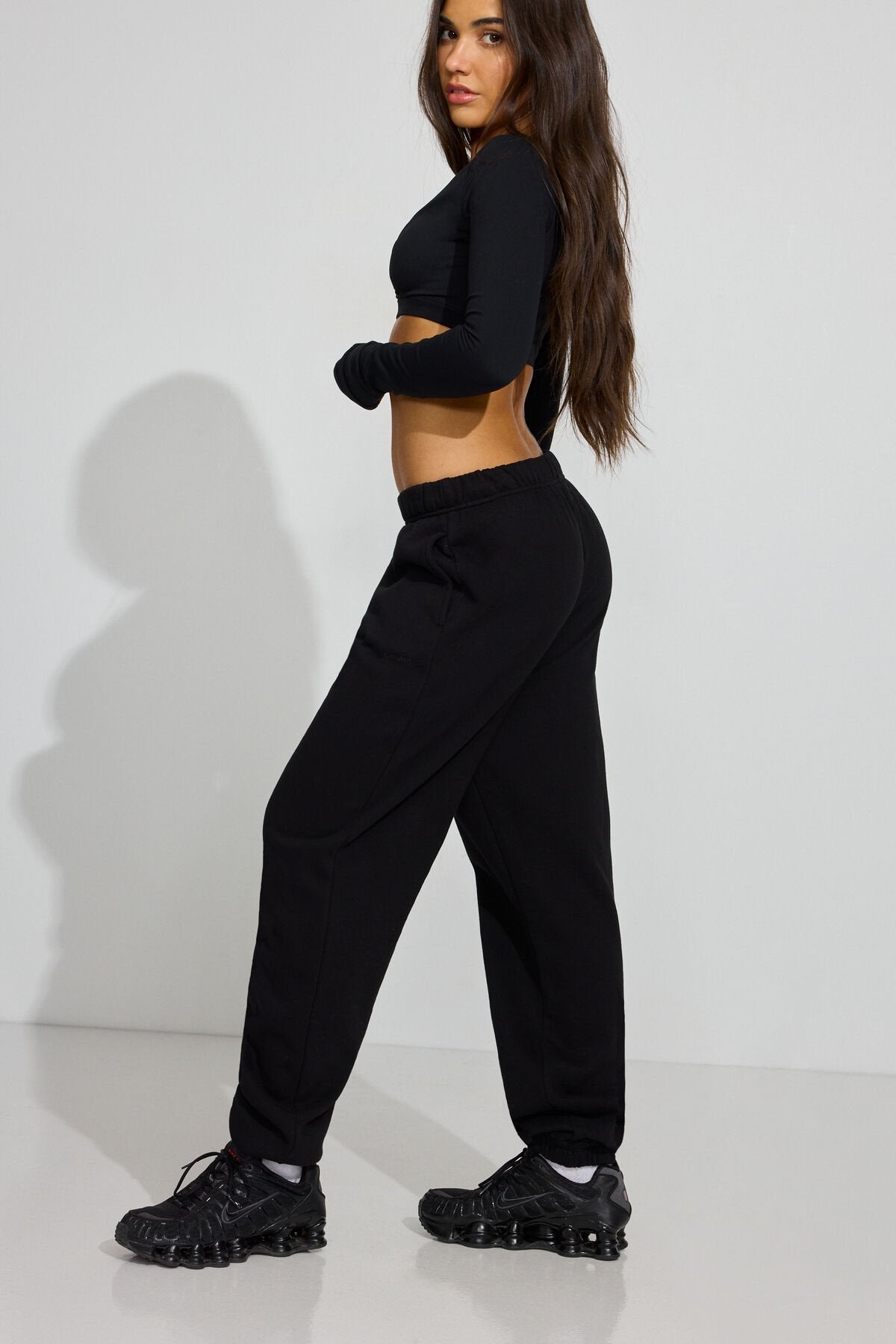 UltraFleece Boyfriend Sweatpants Black Garage Clothing Women