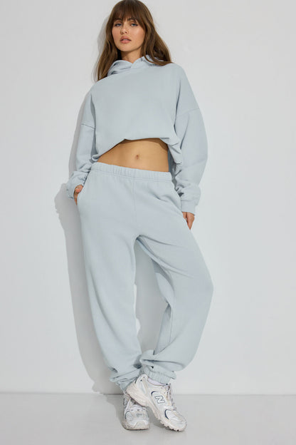 UltraFleece Boyfriend Sweatpants Blue Garage Clothing Women