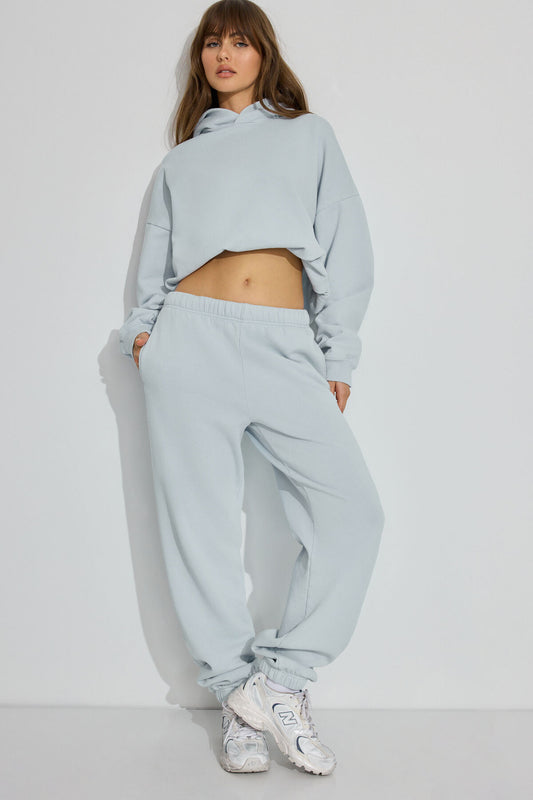 UltraFleece Boyfriend Sweatpants Blue Garage Clothing Women