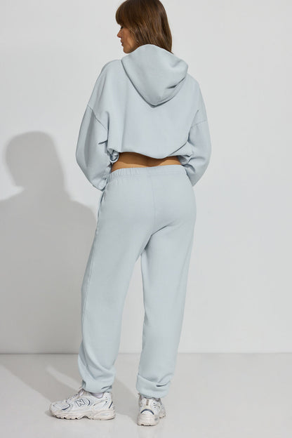 UltraFleece Boyfriend Sweatpants Blue Garage Clothing Women