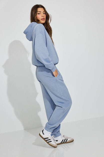 UltraFleece Boyfriend Sweatpants Blue Garage Clothing Women