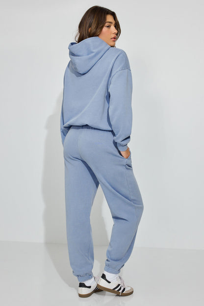 UltraFleece Boyfriend Sweatpants Blue Garage Clothing Women