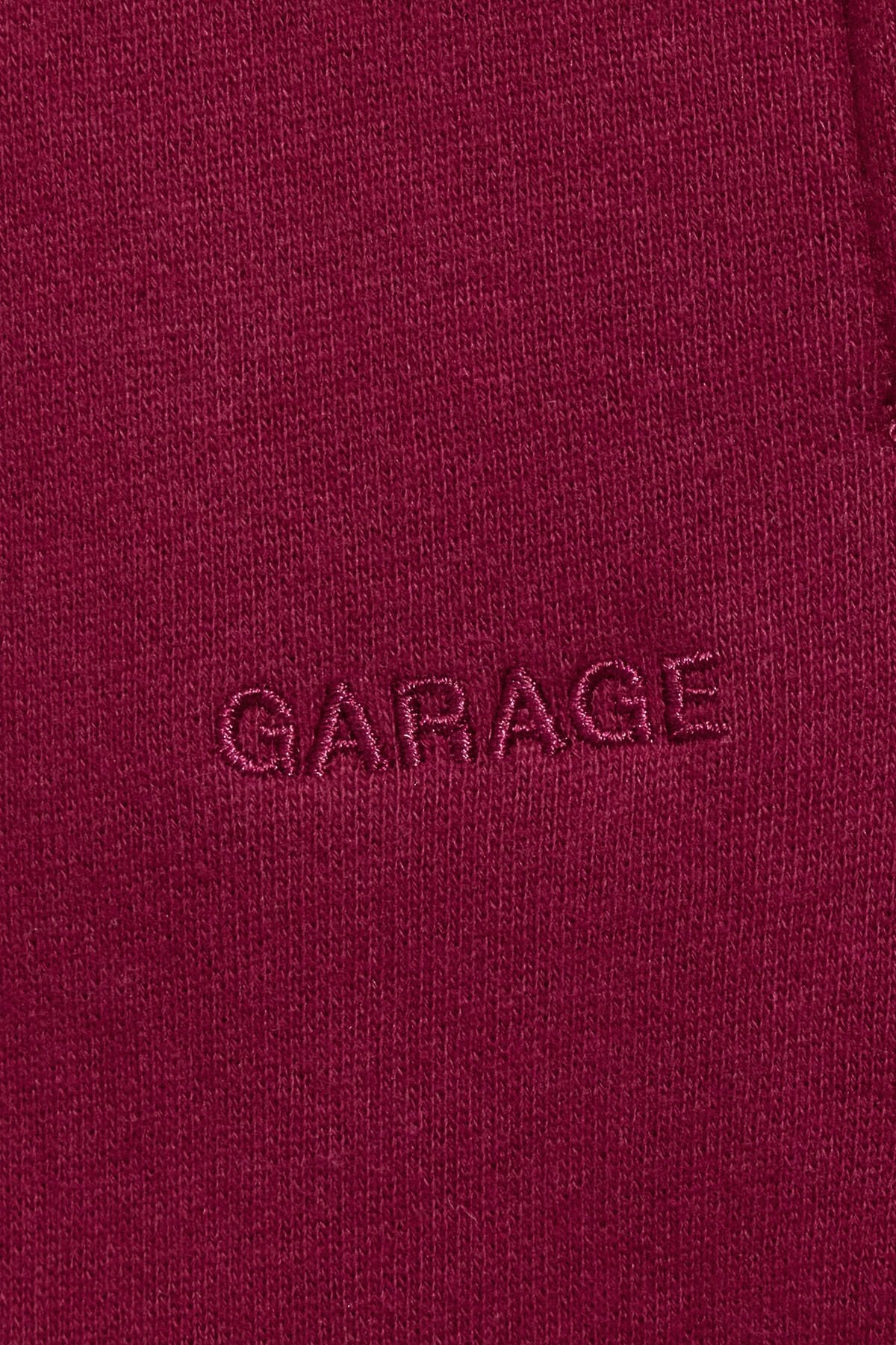 UltraFleece Boyfriend Sweatpants Burgundy Garage Clothing Women