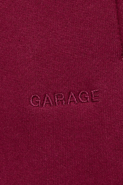 UltraFleece Boyfriend Sweatpants Burgundy Garage Clothing Women