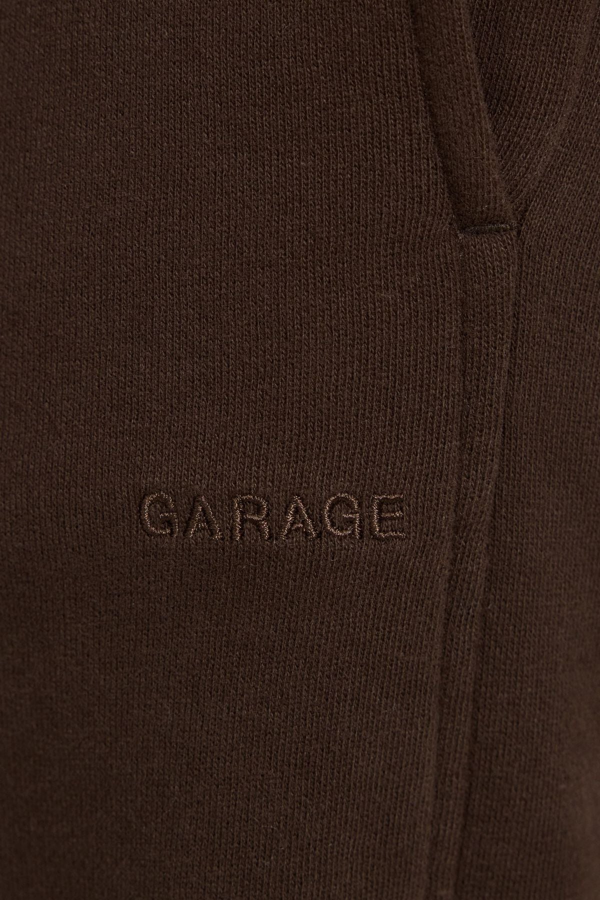 UltraFleece Straight Leg Sweatpants Brown Garage Clothing Women