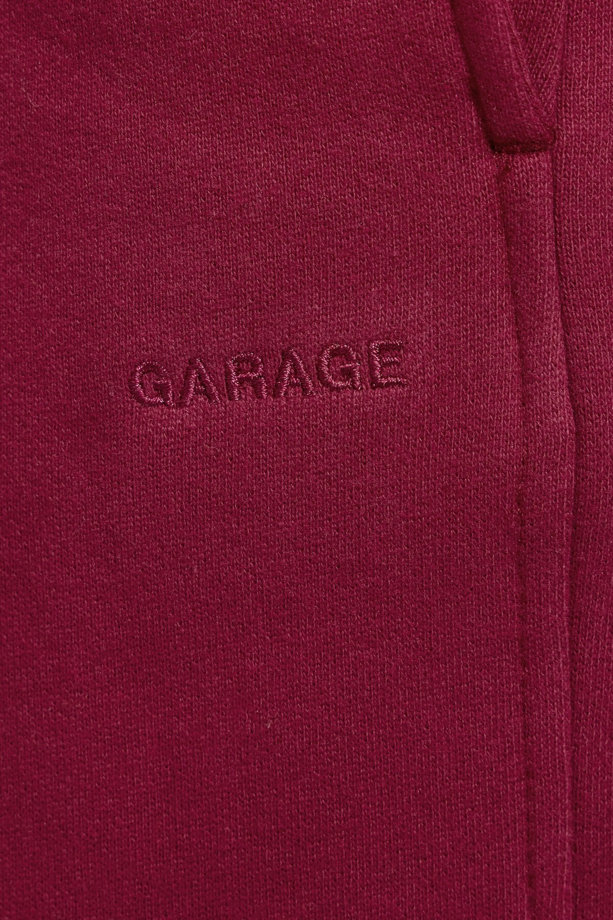 UltraFleece Straight Leg Sweatpants Burgundy Garage Clothing Women