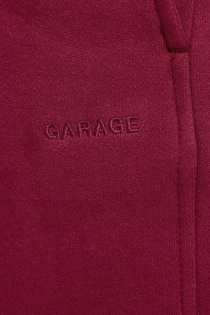 UltraFleece Straight Leg Sweatpants Burgundy Garage Clothing Women