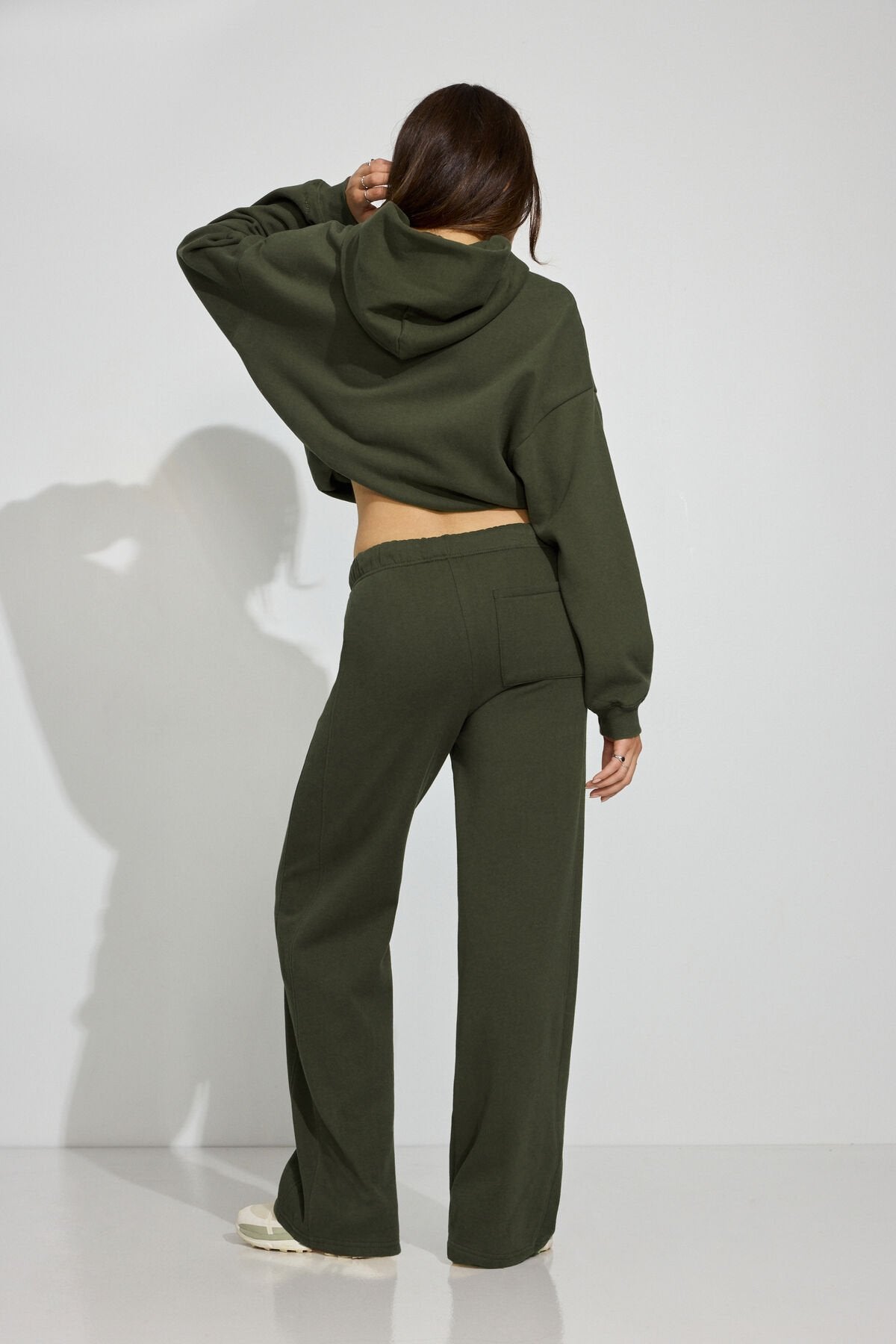 UltraFleece Straight Leg Sweatpants Green Garage Clothing Women