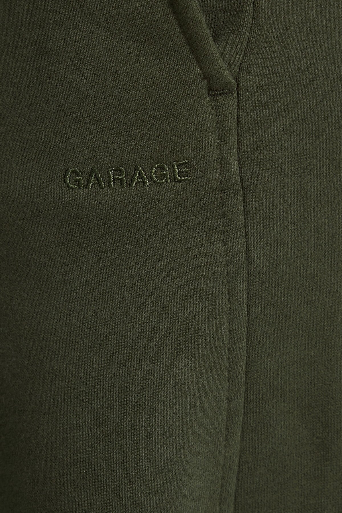 UltraFleece Straight Leg Sweatpants Green Garage Clothing Women