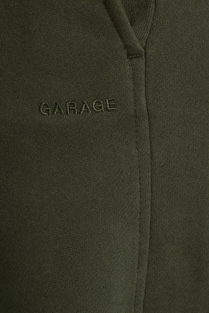 UltraFleece Straight Leg Sweatpants Green Garage Clothing Women