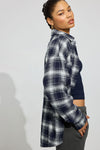 Mariana Blue Plaid