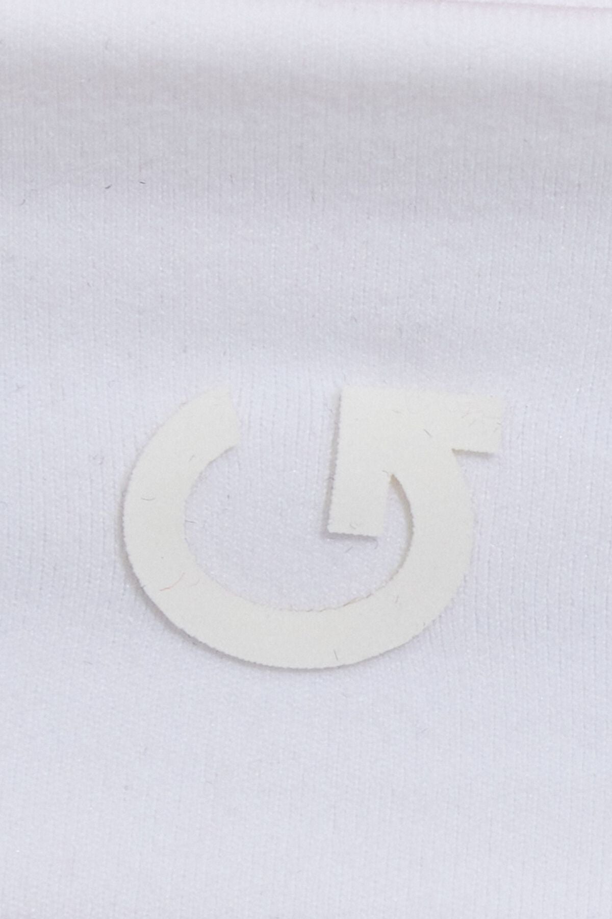 SoftActive Backless T Shirt White Garage Clothing Women