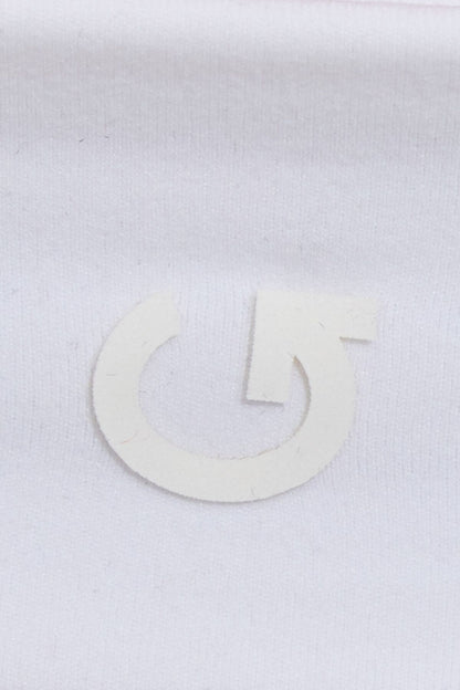 SoftActive Backless T Shirt White Garage Clothing Women