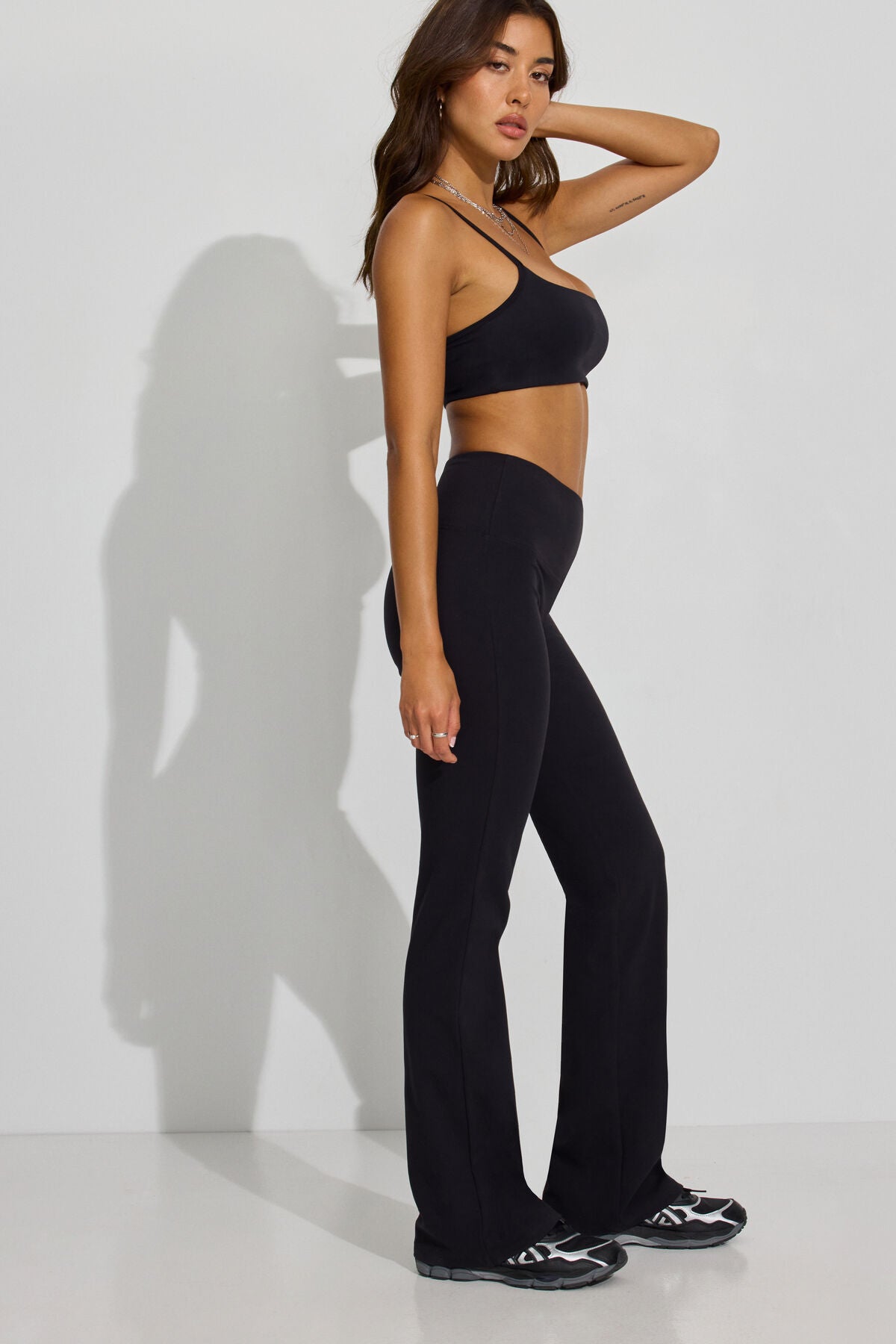 SoftActive Flare Leggings Black Garage Clothing Women