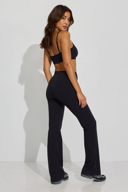 SoftActive Flare Leggings Black Garage Clothing Women