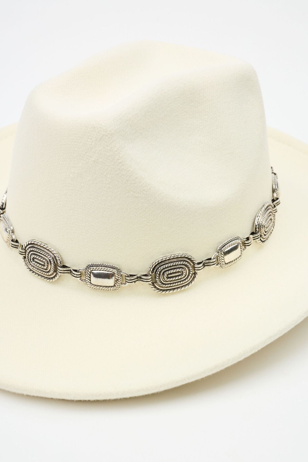 Felt Cowboy Hat  White Garage Clothing Women