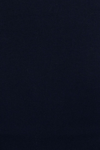 Cotton Crop Zip Top Navy Garage Clothing Women
