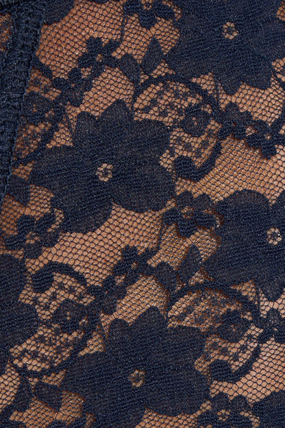 Lace Shorts Navy Garage Clothing Women