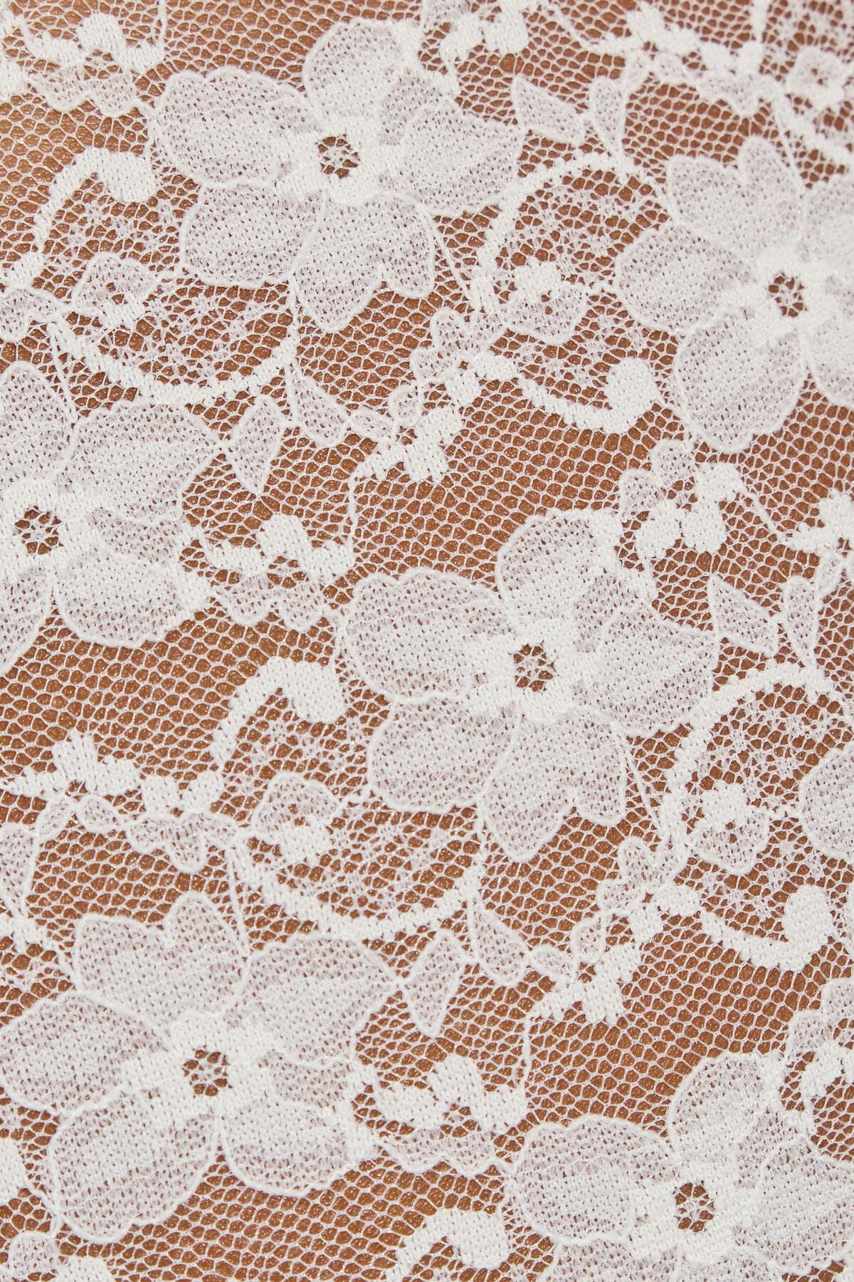 Lace Shorts Beige Garage Clothing Women