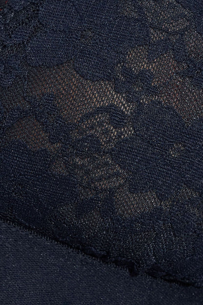 Lace Bralette Navy Garage Clothing Women