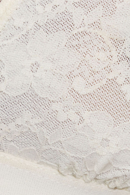 Lace Bralette Beige Garage Clothing Women