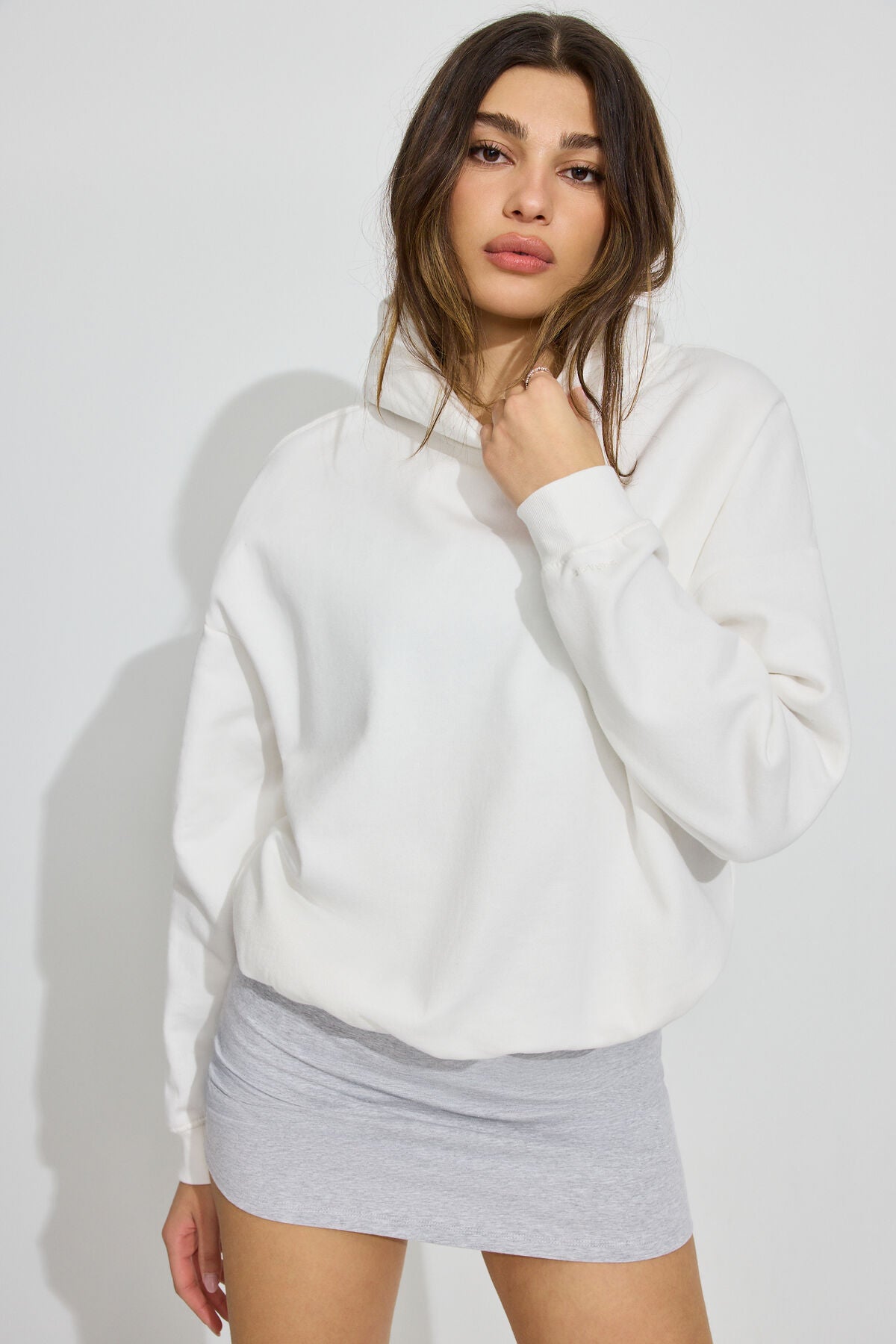UltraFleece Hoodie White Garage Clothing Women