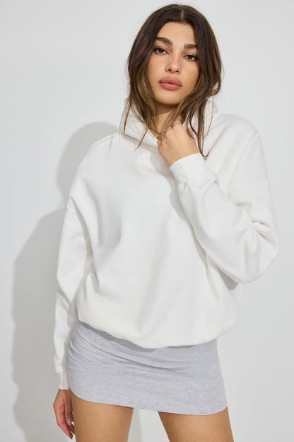 UltraFleece Hoodie White Garage Clothing Women