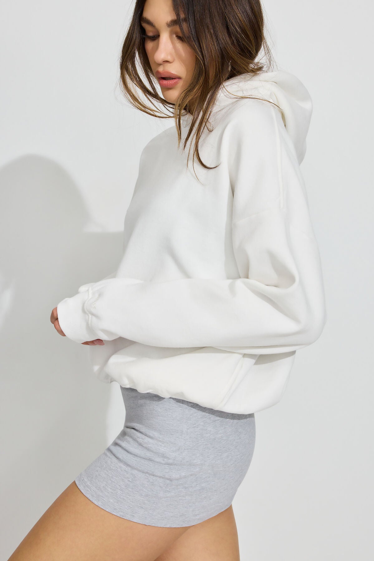 UltraFleece Hoodie White Garage Clothing Women