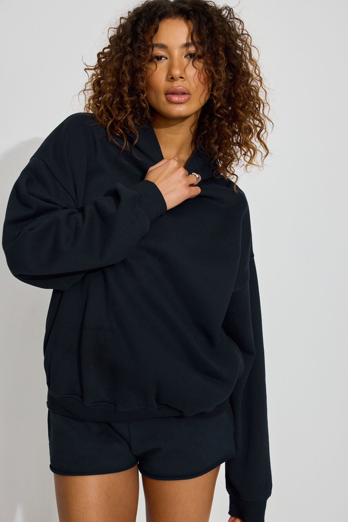 UltraFleece Hoodie Navy Garage Clothing Women