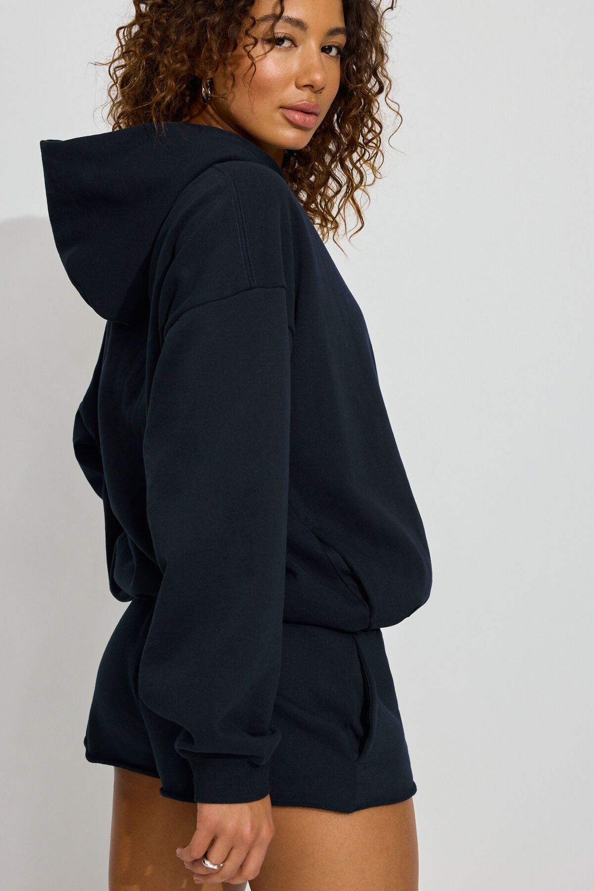 UltraFleece Hoodie Navy Garage Clothing Women