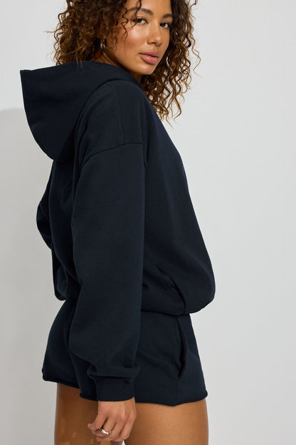 UltraFleece Hoodie Navy Garage Clothing Women