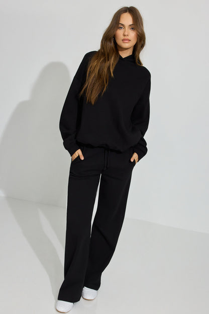 UltraFleece Hoodie Black Garage Clothing Women