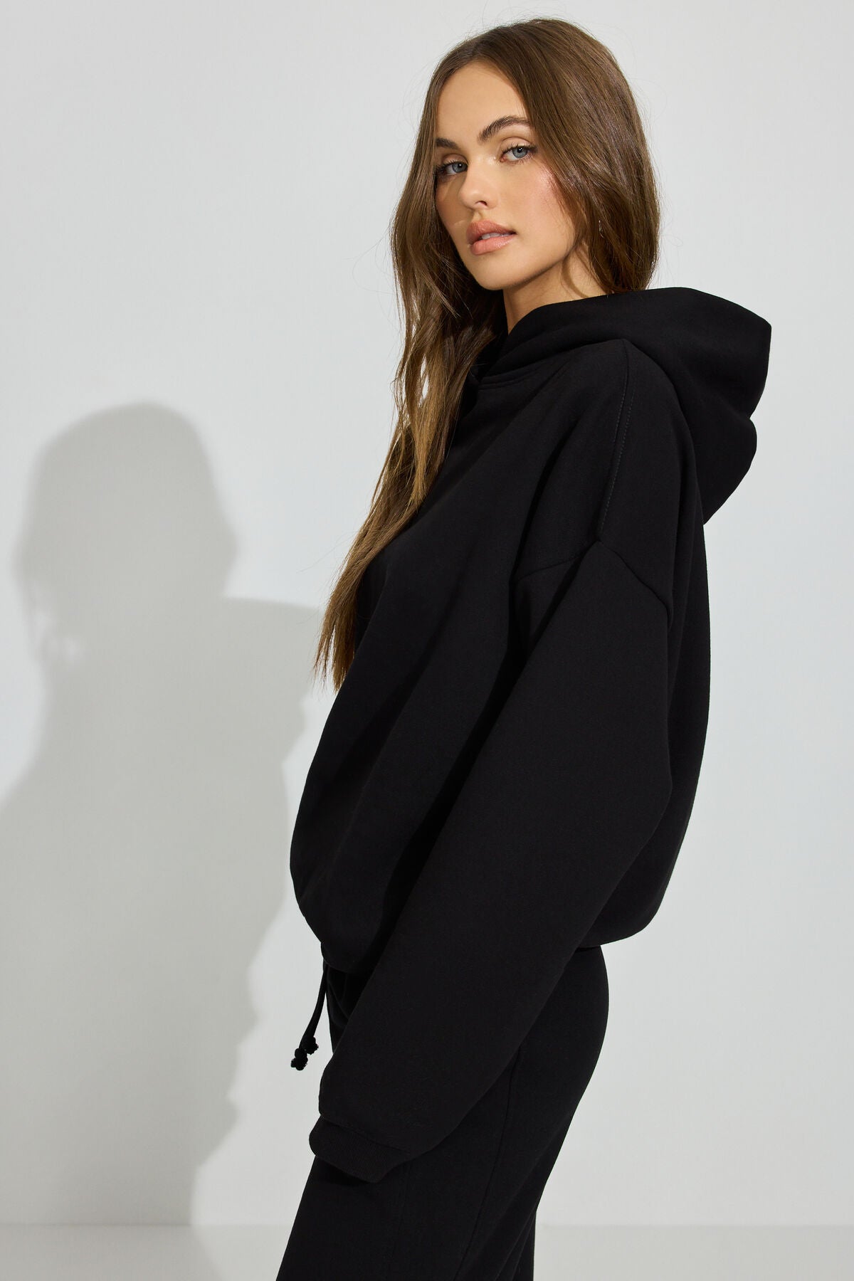 UltraFleece Hoodie Black Garage Clothing Women