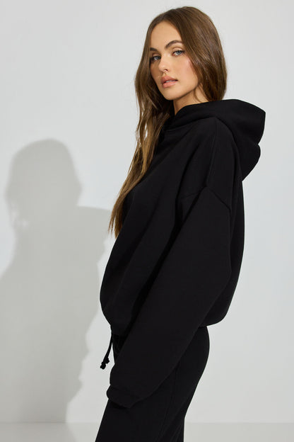 UltraFleece Hoodie Black Garage Clothing Women