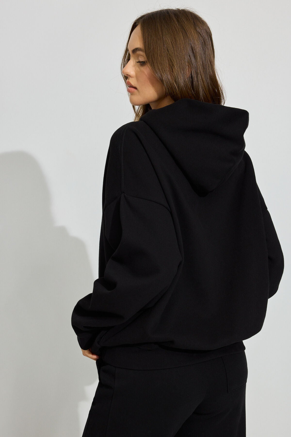 UltraFleece Hoodie Black Garage Clothing Women
