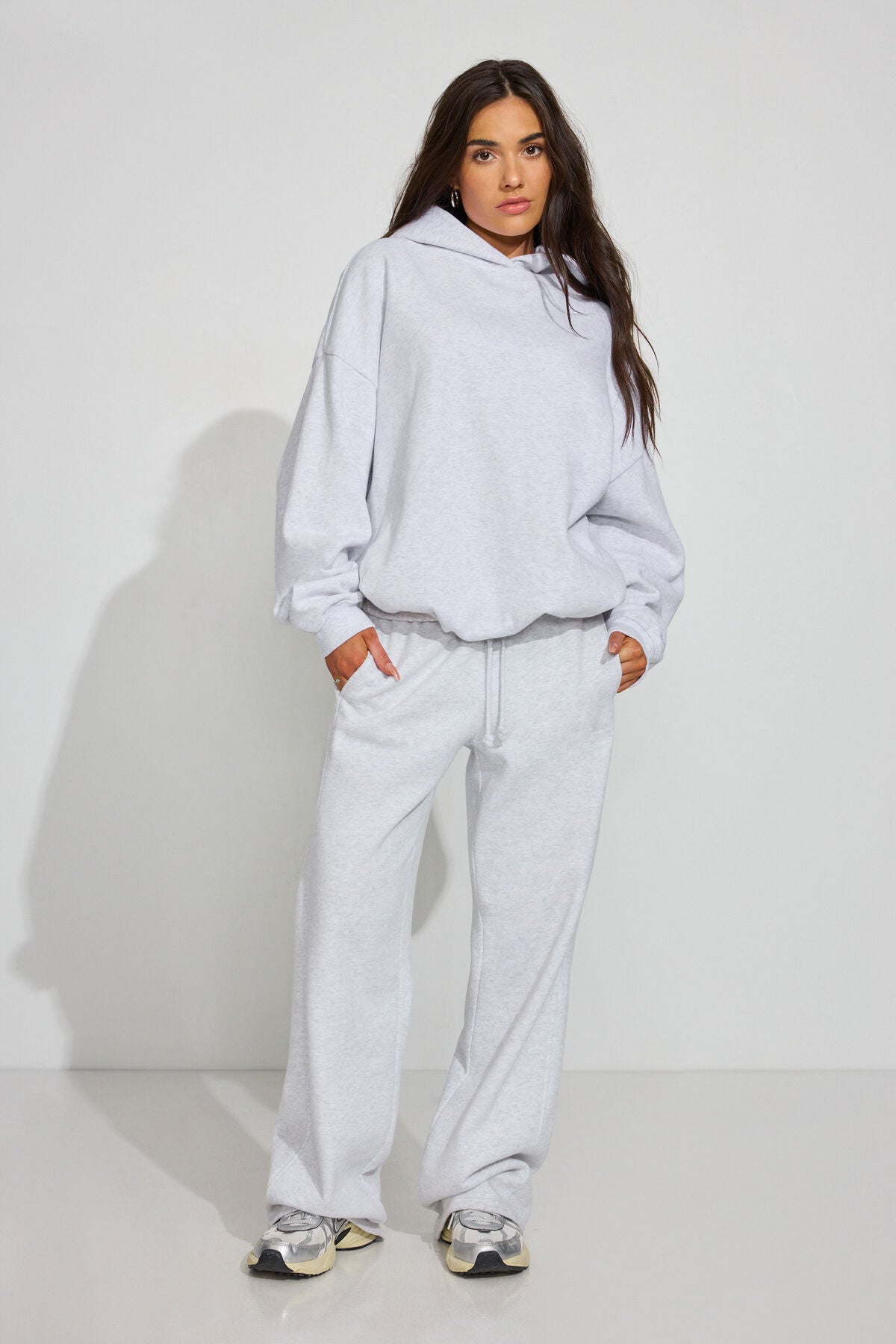 UltraFleece Hoodie Gray Garage Clothing Women