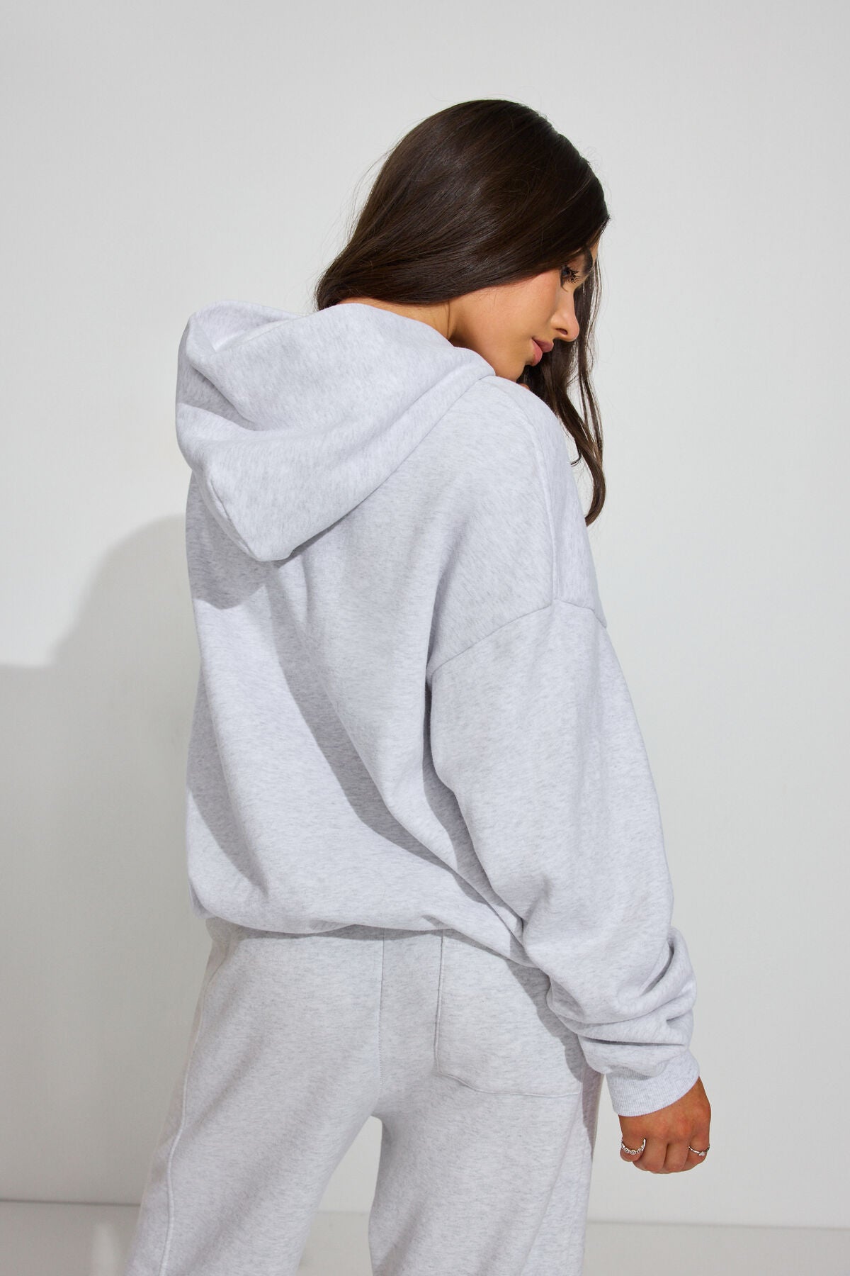 UltraFleece Hoodie Gray Garage Clothing Women